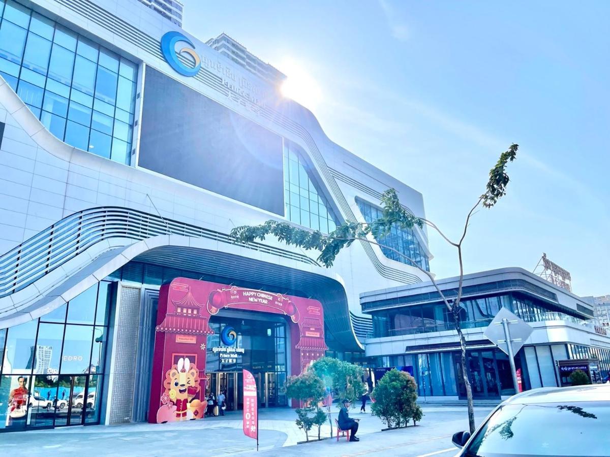 U Mall Apartments - 400M To Sokha Beach Sihanoukville Exterior photo