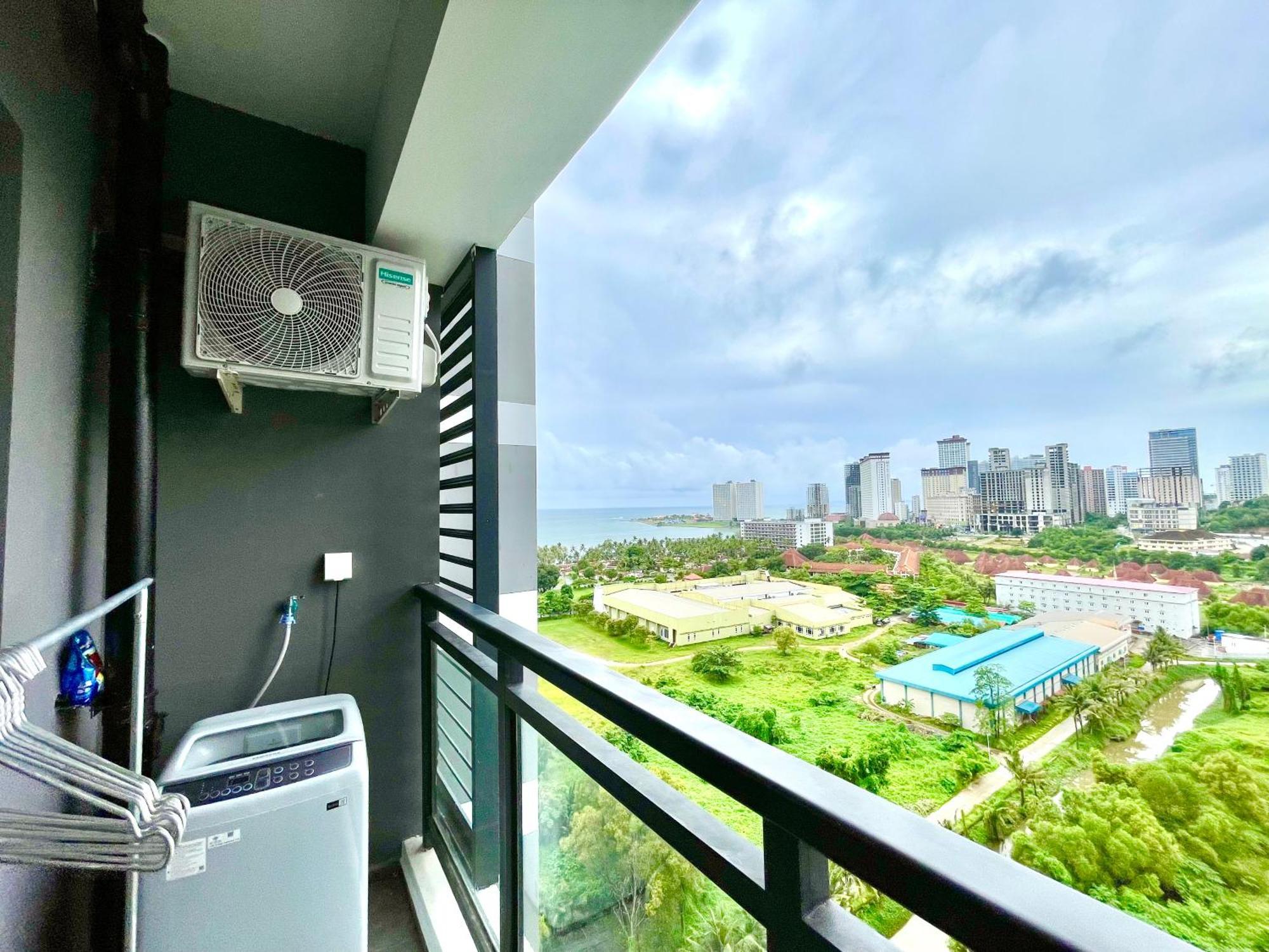 U Mall Apartments - 400M To Sokha Beach Sihanoukville Exterior photo